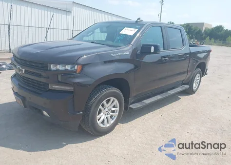 2020 Chevrolet Silverado 1500 2Wd Short Bed Rst z USA, uszkodzony, nr VIN 3GCPWDED8LG184068
